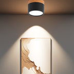 Lampada da soffitto LED cilindrica semplice nordica