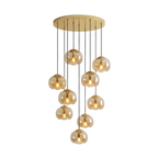 Lampadario Wave
