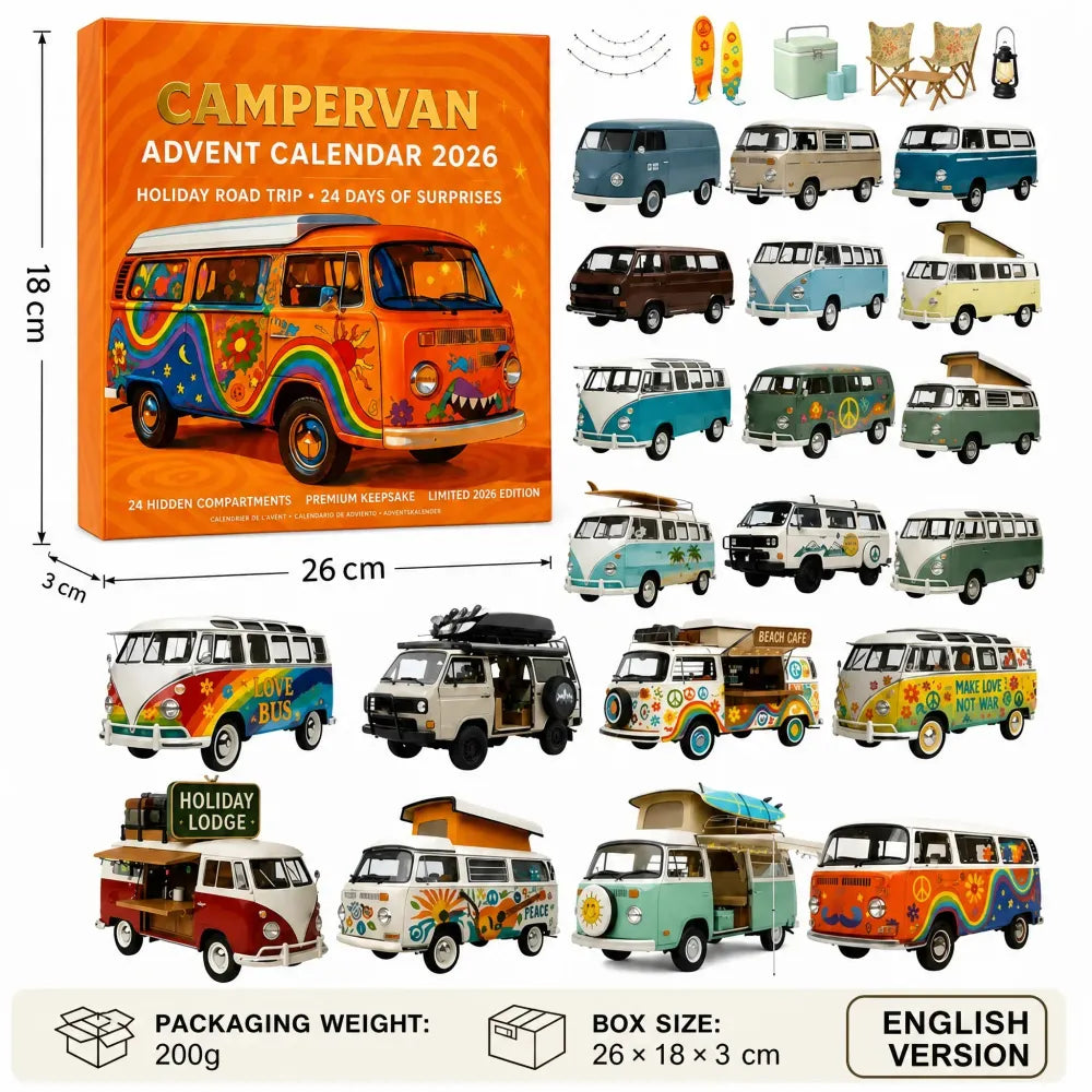 🚐Calendario dell'Avvento per Camper 2026