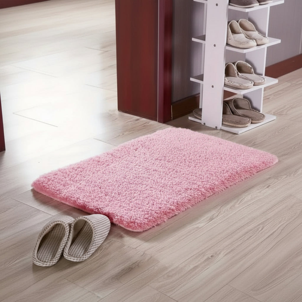 Lonneke - Tappetino da Bagno Morbido, Spesso e Molto Assorbente