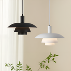 Lampada a sospensione in design danese – Semplice e stilosa per sala da pranzo e soggiorno