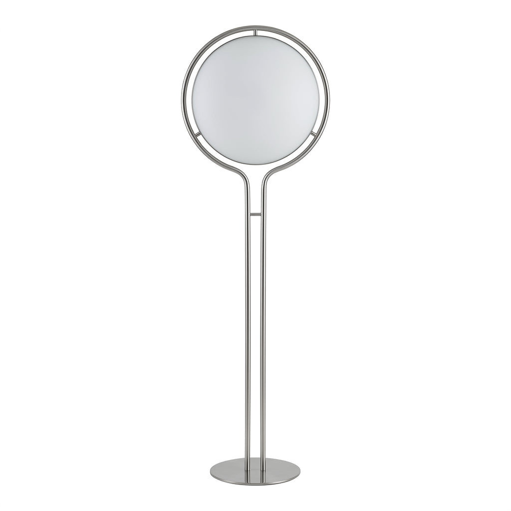 Lampada da Terra Halo Orb – Lampada di Design Moderna con Illuminazione Atmosferica