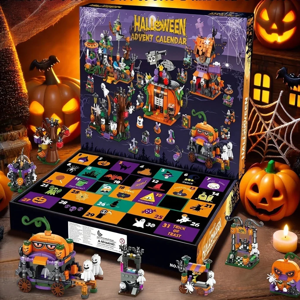Calendario dell'Avvento di Halloween 31 Giorni – 31 Piccole Sorprese