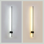 Arisha Moderno Minimalismo LED Linea Applique Soggiorno