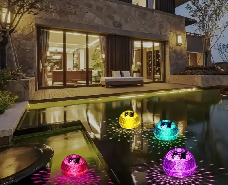 SOLAFLARE Lampade Solari Galleggianti per Piscine