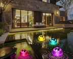 SOLAFLARE Lampade Solari Galleggianti per Piscine