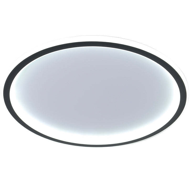 Quasso Flush Mount Ceiling Light Moderno LED Rotondo