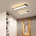 Lampada da soffitto rettangolare – Linee chiare e design moderno | Perfetta per soggiorno e zona pranzo