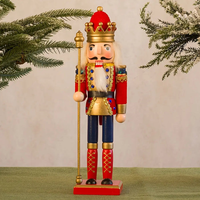 NutcrackerJoy - Figurina soldato Noci di Natale per un fascino natalizio senza tempo
