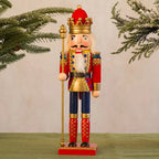 NutcrackerJoy - Figurina soldato Noci di Natale per un fascino natalizio senza tempo