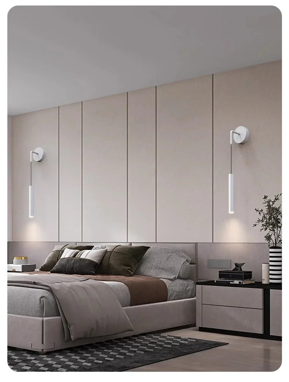 DINDALLED Lampada da Parete LED Moderna