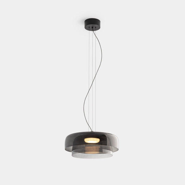 Lampada a Sospensione Moderna in Vetro Norvegese