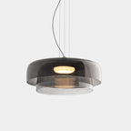 Lampada a Sospensione Moderna in Vetro Norvegese