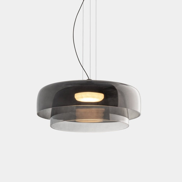 Lampada a Sospensione Moderna in Vetro Norvegese