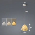FloraBloom Light - Fiore stampato in 3D nordico come lampada sospesa
