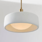 Lampade a Sospensione Singole in Porcellana per Cucina