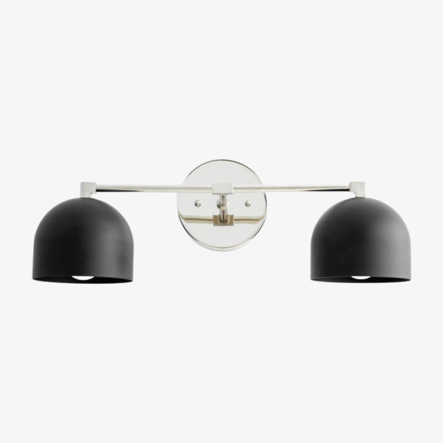 Applique da Parete in Ottone Chroma Dome per Bagno Moderno
