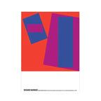Vintage di Bernard Villemot, Herman Miller, Richard Baringer Arte da Parete