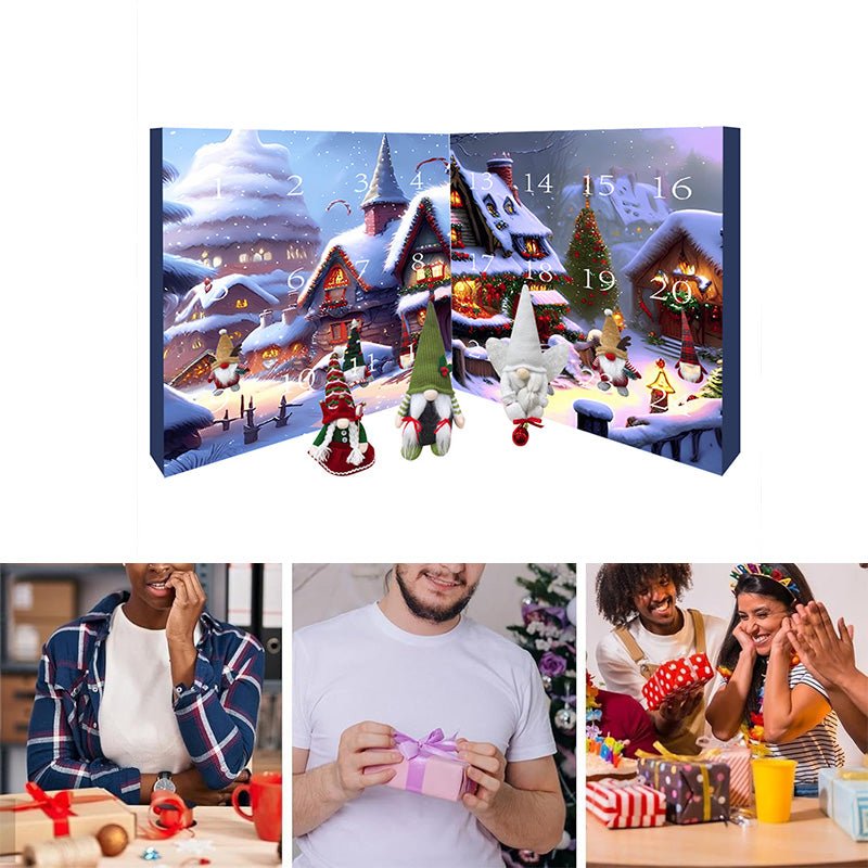 Adventy™ Calendario dell'Avvento Festivo | Il calendario dell'Avvento perfetto per un periodo primaverile di riflessione