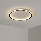 Quasso Flush Mount Ceiling Light Moderno LED Rotondo