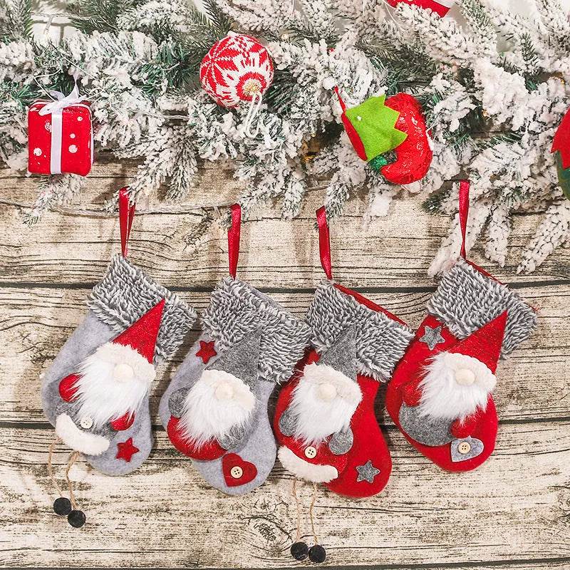Decorazioni per Calze di Natale Appendi