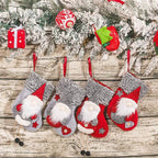 Decorazioni per Calze di Natale Appendi