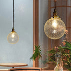 Lampada a Sospensione in Vetro di Cristallo Moderno Nordic
