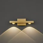 Arisha Moderni LED Applique da Parete Semplice Specchio