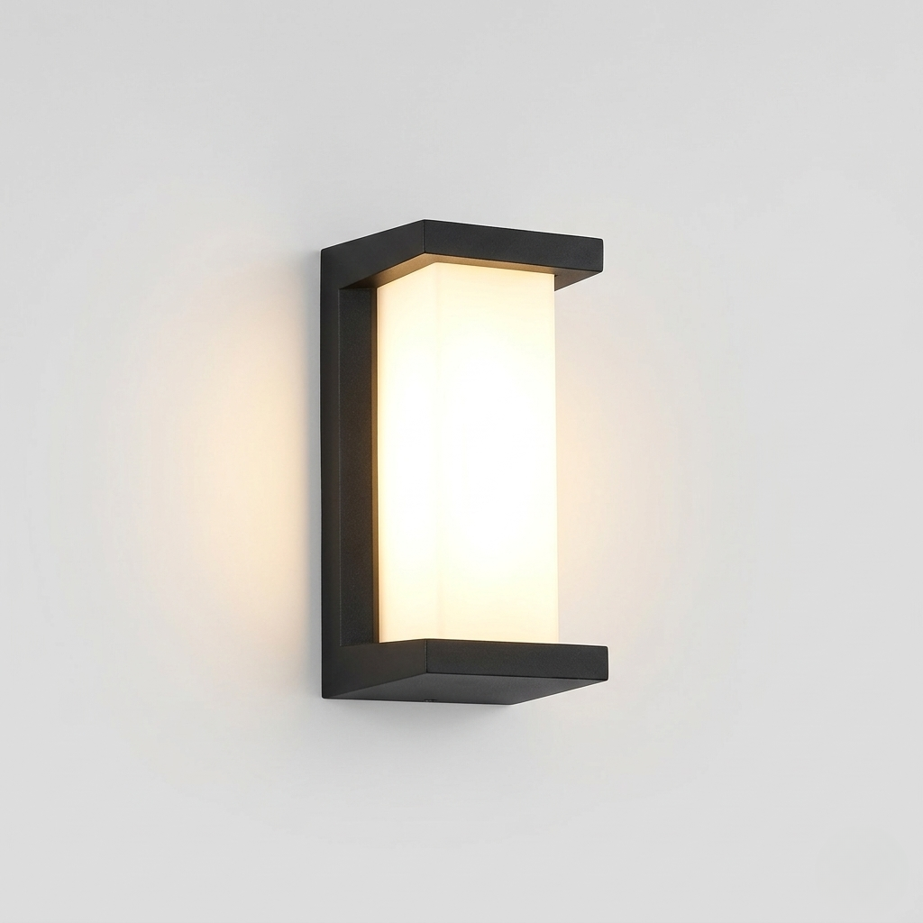 Lampada LED da Parete Esterno con Sensore di Movimento Impermeabile per Giardino e Ingresso