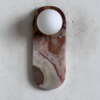 Lampada da Parete Lucie Onyx ∅ 10 cm x H 27 cm