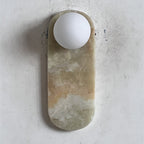 Lampada da Parete Lucie Onyx ∅ 10 cm x H 27 cm