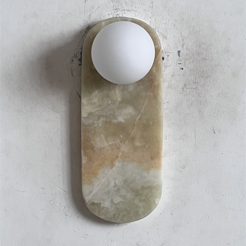 Lampada da Parete Lucie Onyx ∅ 10 cm x H 27 cm