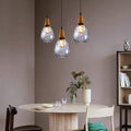 Lampada a Sospensione a Forma di Lacrima