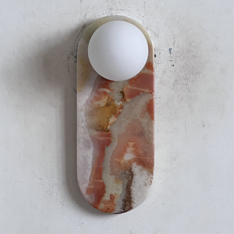 Lampada da Parete Lucie Onyx ∅ 10 cm x H 27 cm