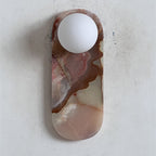 Lampada da Parete Lucie Onyx ∅ 10 cm x H 27 cm