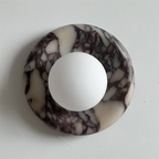 Applique in Marmo Viola Orli