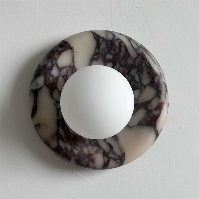 Applique in Marmo Viola Orli