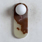 Lampada da Parete Lucie Onyx ∅ 10 cm x H 27 cm