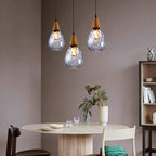 AuraDrop - Lampada a Sospensione LED Ispirata al Vintage con Design Elegante
