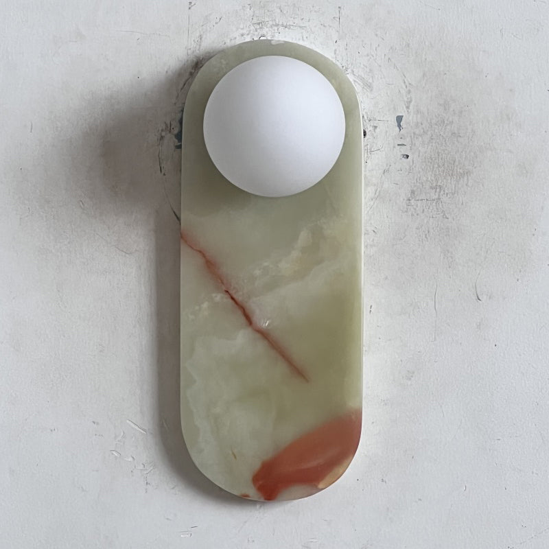 Lampada da Parete Lucie Onyx ∅ 10 cm x H 27 cm