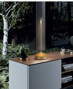 LumaTouch – Lampada da Tavolo LED Ricaricabile con Dimming Continuo