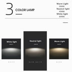 Moderna Lampada da Soffitto LED Flush Mount Rettangolare Minimalista