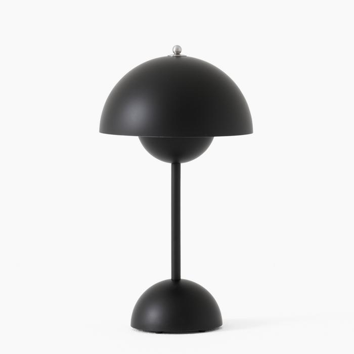 Lampada da Tavolo Retro a Forma di Fungo