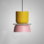 Lampadario LED Nordic Colorato a 1 Luce