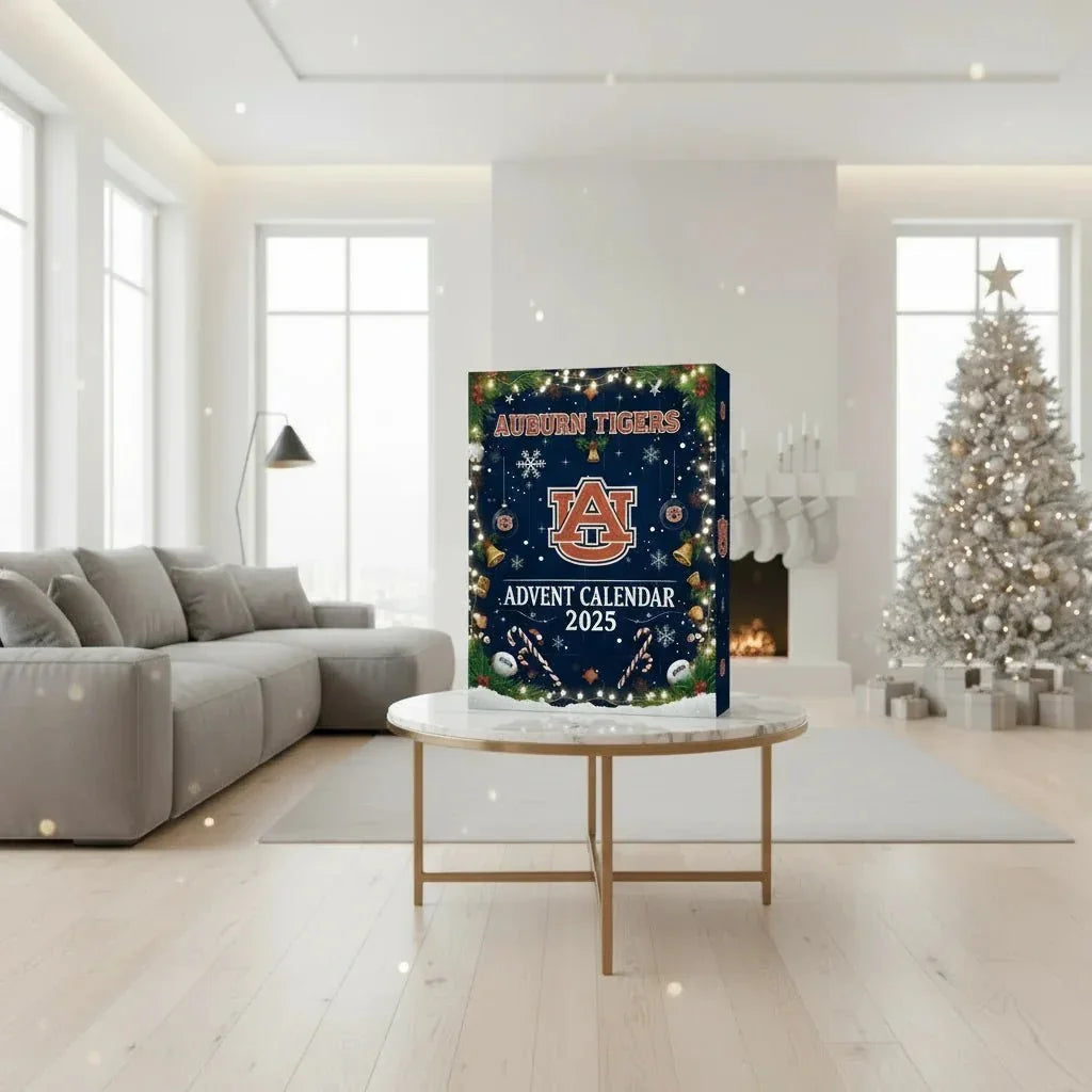 Calendario dell'Avvento di Natale – 25 Giorni di Sorprese Festive