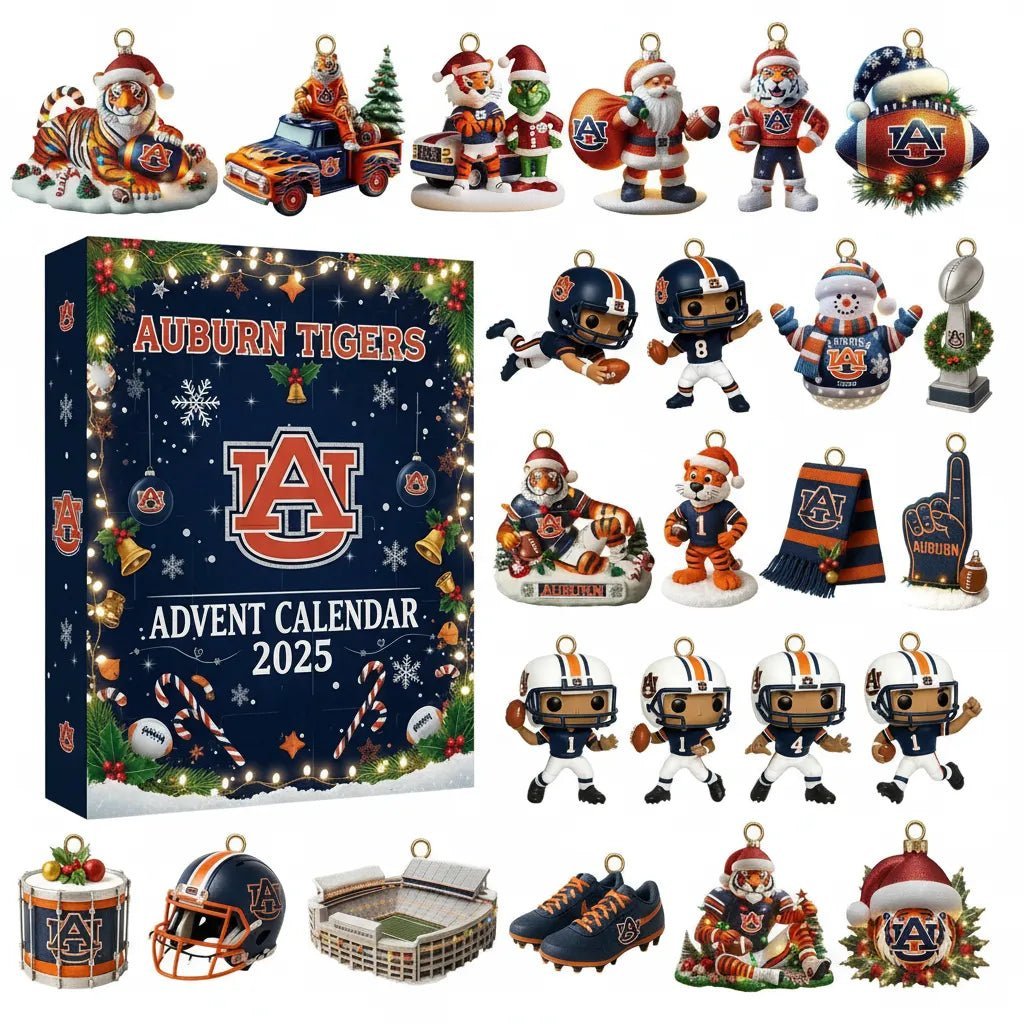 Calendario dell'Avvento di Natale – 25 Giorni di Sorprese Festive