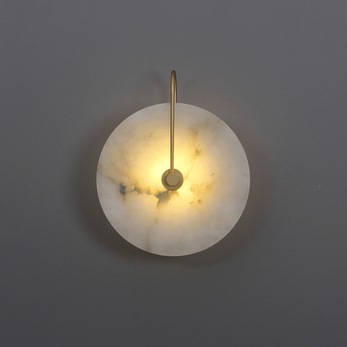 Lampada da Parete LED in Alabastro Rilassante