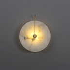 Lampada da Parete LED in Alabastro Rilassante