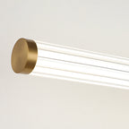 Lampada da Parete Frontale con Specchio Lineare Designer Arisha