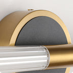 Lampada da Parete Frontale con Specchio Lineare Designer Arisha